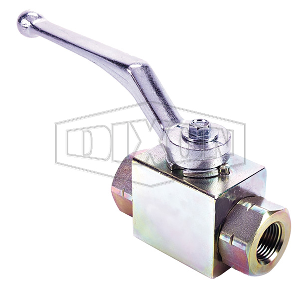 High Pressure Full-Bore Ball Valve